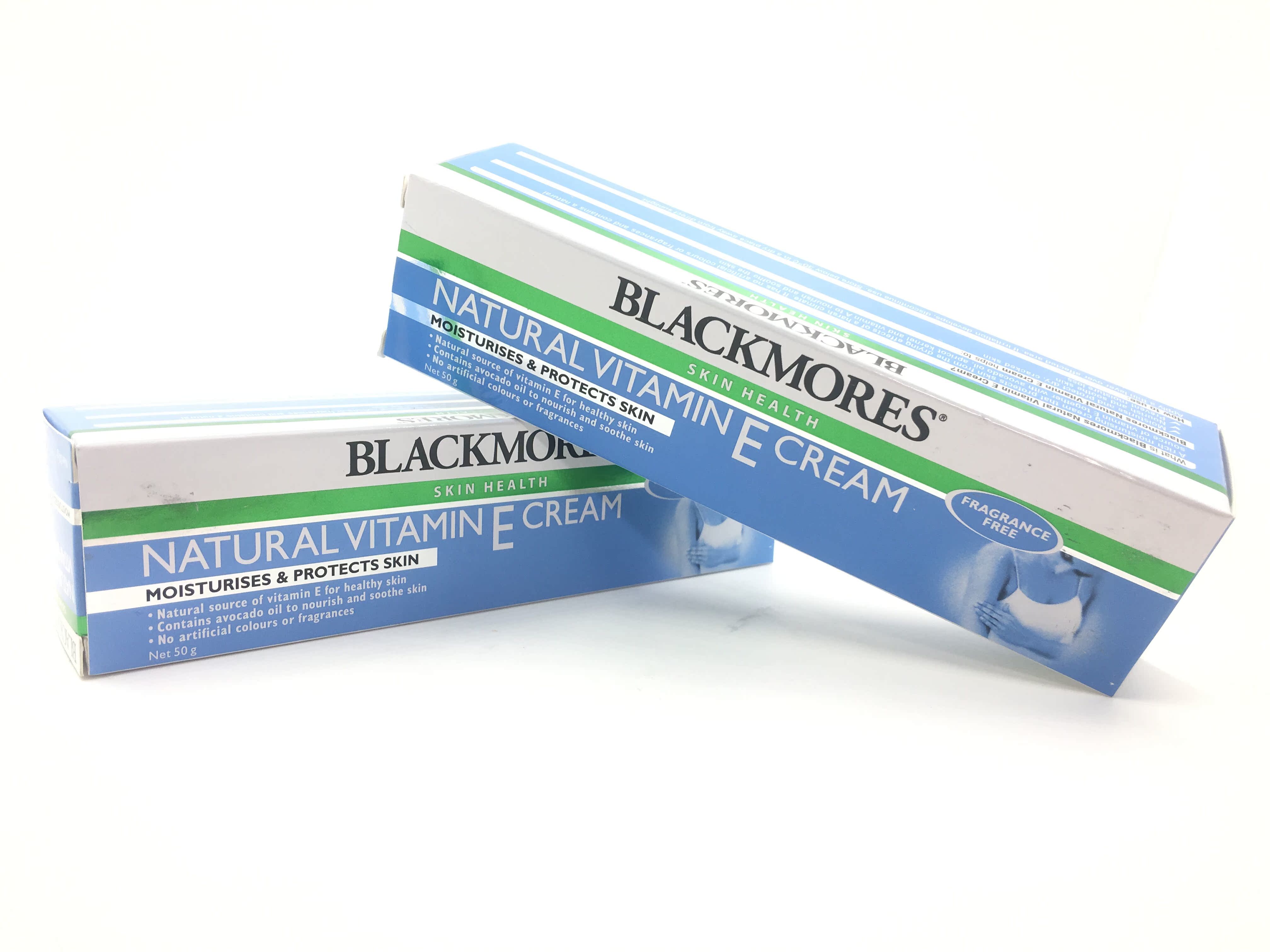 Blackmores澳佳宝VE面霜冰冰霜补水保湿滋润维E面霜润肤乳澳洲50g