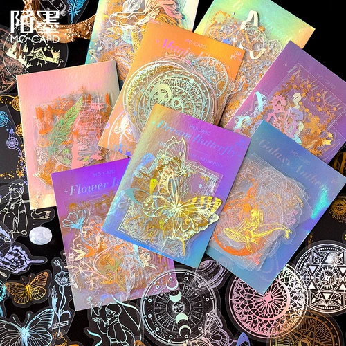 Блеск -светлый питомец Cai Gold Perm и водонепроницаем