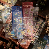 Трехмерная наклейка из ПВХ с розой в составе, наклейки, планировщик