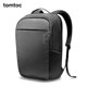 Tomtoc computer backpack ຜູ້ຊາຍ commuter ຄວາມອາດສາມາດຂະຫນາດໃຫຍ່ທຸລະກິດ backpack waterproof ballistic nylon ຄອມພິວເຕີຖົງ T68