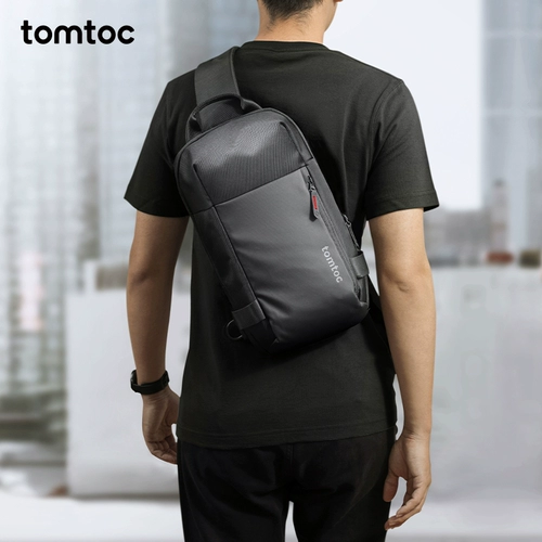 Вместительная и большая нагрудная сумка, планшетная универсальная сумка на одно плечо, ноутбук, T24