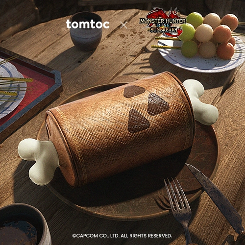 Tomtocx Monster Hunter Shuguang Название -названное жареное мясное мясо на гриле -мешок для мяса на гриле мешок для грильщика T14