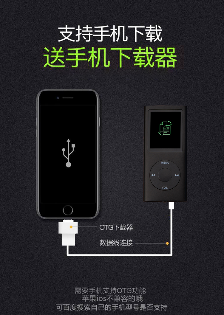 Mp3mp4 Walkman Phiên bản dành cho sinh viên Slim Thiết bị nghe nhỏ cầm tay P3P4MP5mp4 Đọc tiểu thuyết giả tưởng - Máy nghe nhạc mp3 máy ipod