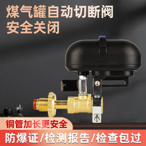Explosion-proof cylinder manipulator gas leak shut-off valve household alarm new national standard liquefied gas propane detector