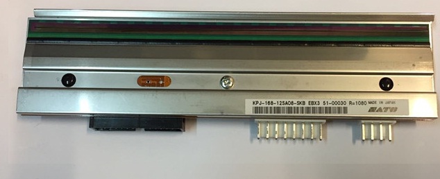 SATO CL6NX 203DPI 305DPI R38747600 R38747600 equipped spray head