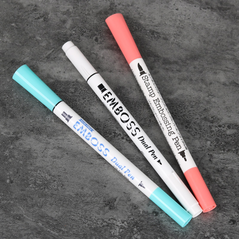 Enoch Conversion Material Original White Rod Emboss Japanese Old European New European Stopped Pen