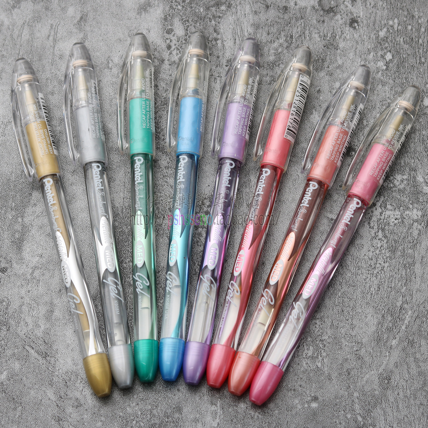 Turn pen special material rsvp no mod sunburst metallic color new and old version randomly shipped