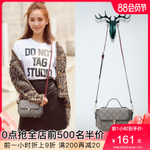 Hong Kong Kou a bag womens bag 2021 new Korean fashion handbag womens wing bag shoulder joker crossbody bag