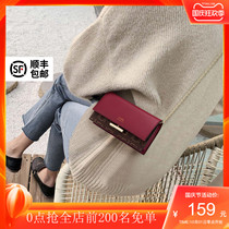 Hong Kong Com a mobile phone bag female summer 2021 New Fashion mini bag Joker put mobile phone bag shoulder bag tide