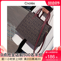 Hong Kong Kou Yi bag 2021 new fashion one shoulder messenger bag womens summer large capacity texture womens handbag