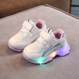 Детская спортивная обувь подходит для мужчин и женщин для девочек, 2020, осенняя, тренд сезона, 1-5 лет