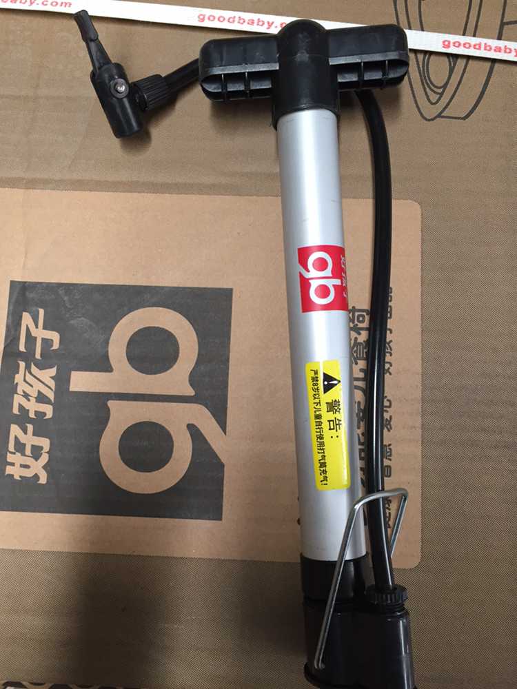 Pompe à vélo GOODBABY - Ref 2389553 Image 4