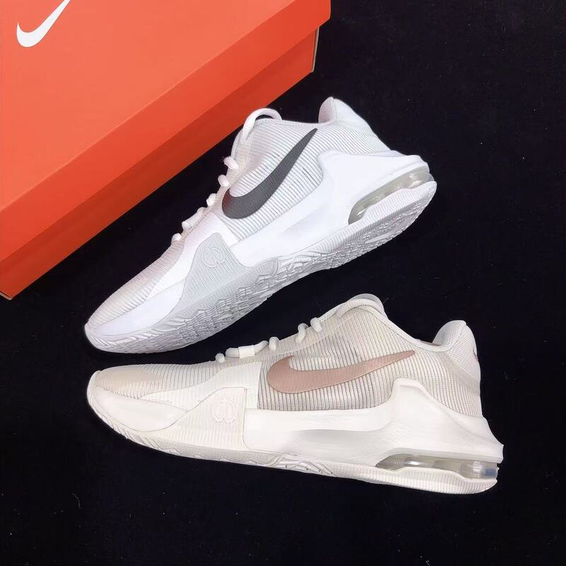 Qianqian Sports Authentic Max Impact 4 Ep Non-Slip, Wear-Resistant, Shock-Absorbing Basketball Shoes for Actual Play Dm1124 Qianqian Sports Authentic Max Impact 4 Ep Non-Slip, Wear-Resistant, Shock-Absorbing Basketball Shoes for Actual Play Dm1124