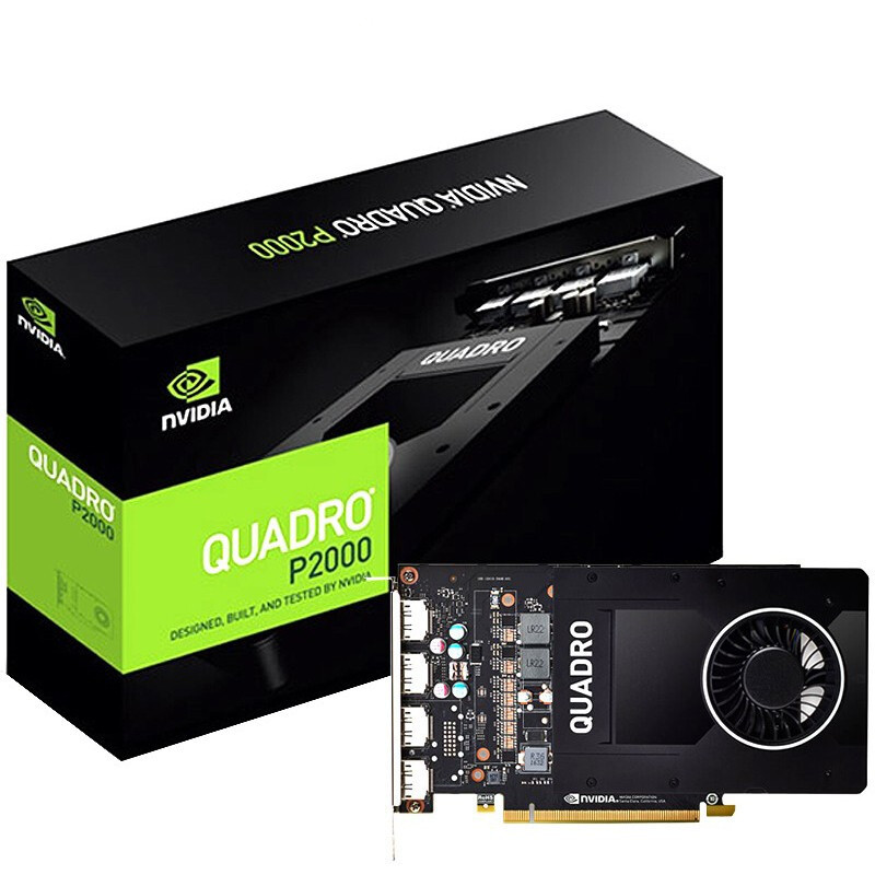 Ying Weida P2000 5G Modeling rendering film clip multi-screen splicing drawing professional graphics graphics card work bag