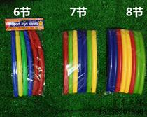 Kindergarten gymnastics hula hoop bodybuilding thin waist hula hoop plastic ring shell disassembly childrens hula hoop 80cm