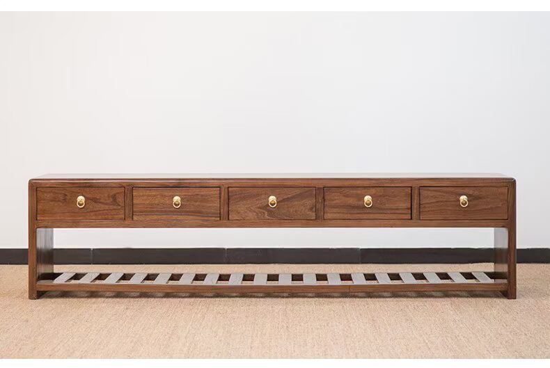 Khách cũ Zen phòng khách kiểu Trung Quốc mới đặt đồ nội thất cũ Elm bộ ghế sofa Trung Quốc bàn ghế gỗ phòng khách hiện đại