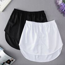 The Detachable Underskirskirt Women Fake Shirt Irregular Skirt Retail