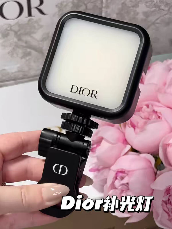 Domestic Dior Counter Led Fill Light with Adjustable Color Temperature, Portable Makeup Fill Light for Photography