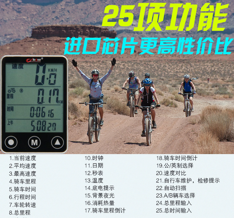 Compteur de vélo BOGEER - Ref 2422804 Image 6