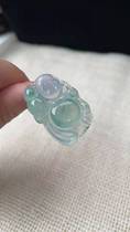 w Natural emerald Jade Jade Buddha pendant nafu transshipment protection item pendant