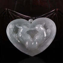 Natural Emerald Jade Wedding Celebration Hundreds of years Good for men and women to give marriage celebration gifts