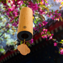 Hand rattle meditation and string wind Suzuki Bamboo Healing Ensemble Poetry Wind Bells Superior Day Style Balcony hanging decoration Wind bells instruments
