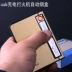Thuốc lá điện tử nhẹ hơn trường hợp thuốc lá nhẹ USB sạc nhẹ 10 gậy bom khói tự động kim loại - Bật lửa Bật lửa