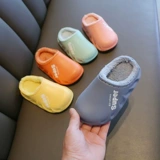 Детские демисезонные тапочки, нескользящие туфли для мальчиков