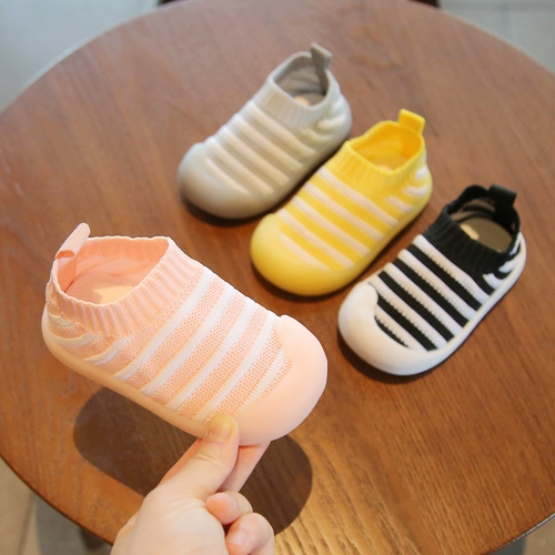 Детская дышащая летняя обувь для раннего возраста, 0-1-3 лет, мягкая подошва