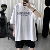 2020 Summer Superfire cec original Cebu Wind pure cotton 100 lap male short sleeve t-shirt male and female trendy clothes male trend
