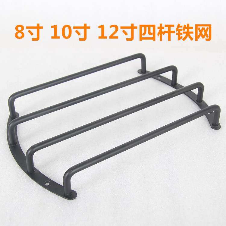 New speaker 4-pole guard bar network sound car low sound gun horn protection mesh cover spray 8 inch 10-inch 12 inch