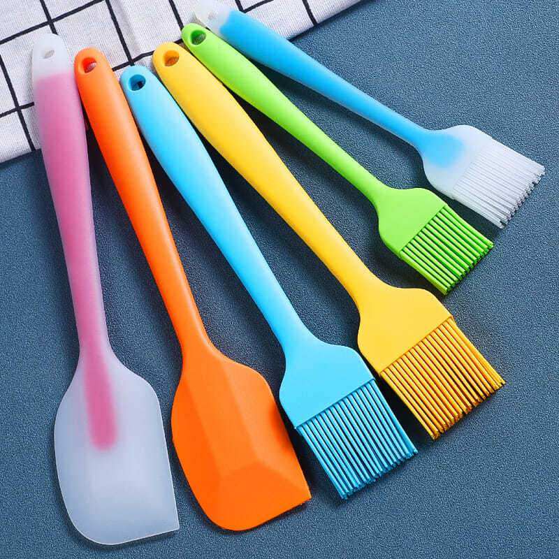 Oil brush Kitchen Branded Baking small hairbrush Pancake Home High temperature resistant silicone Barbecue Oil Brushed Soft Fur Edible