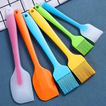 Oil brush Kitchen Branded Baking small hairbrush Pancake Home High temperature resistant silicone Barbecue Oil Brushed Soft Fur Edible