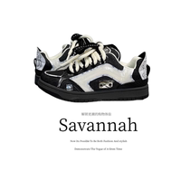 Savannah avec vous sur la façon de porter une petite foule design chaussures de pain 100 amants de démangeurs occasionnels sport de chaussures glissante