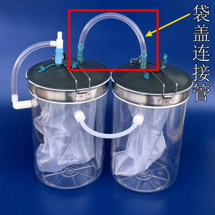 吸引器连接管吸引袋连接管吸引盖连接短管负压装置袋配件吸引管