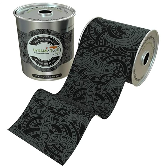 Dynamic Tape ECO Biomechanical, 3 inch by 16.4 feet Roll, De