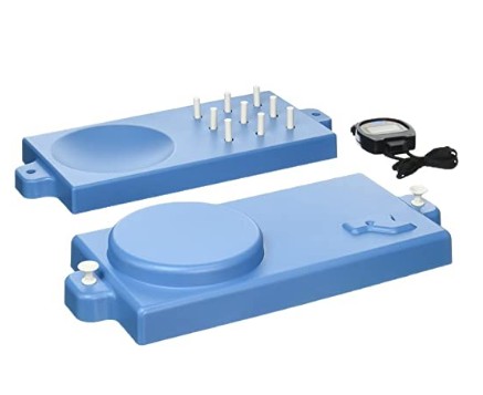 Jamar 9-Hole Peg Test Kit, Pegboard Set and Replacement Pegs