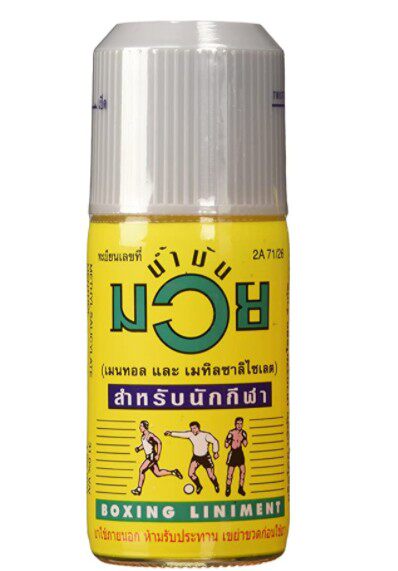 Namman Muay Thai Boxing Liniment 120ml