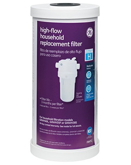 GE FXHTC Whole Home System Replacement Filter