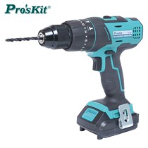 Taiwan Baogong PT-1801G 18V lithium battery impact electric drill set charging electric drill