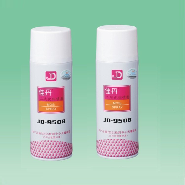 Jiadan JD-9508 mold thimble oil lubricant molybdenum disulfide spray wear-resistant high temperature dry wipe lubricant