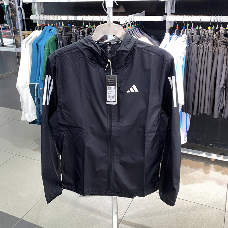 Adidas/Adidas Genuine 2024 New Women's Woven Hooded Jacket In1576