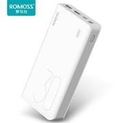 ROMOSS / Romans cảm nhận 8 30000 mAh dung lượng lớn điện thoại di động điện thoại di động phổ cập sạc kho báu