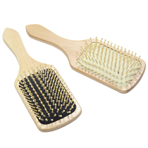 Square comb massage hairdressing smooth wood comb air bag air cushion comb hair massage scalp anti-static hair loss