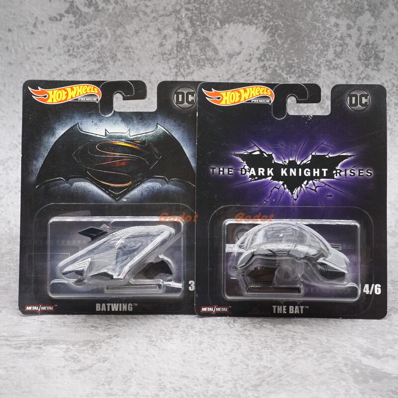 Hot Wheels Model Batman Aquaman Chariot Movie Culture Airplane Spaceship Premium Regular Card Super Treasure