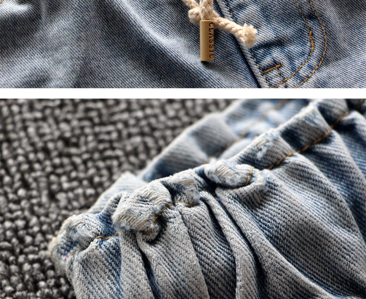 Pantalon léger femme en cow-boy - Ref 3429878 Image 13