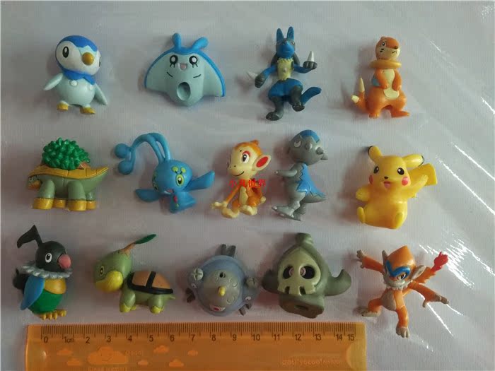 Figurine manga en PVC Pokemon serie Pokemon - Ref 2699707 Image 7