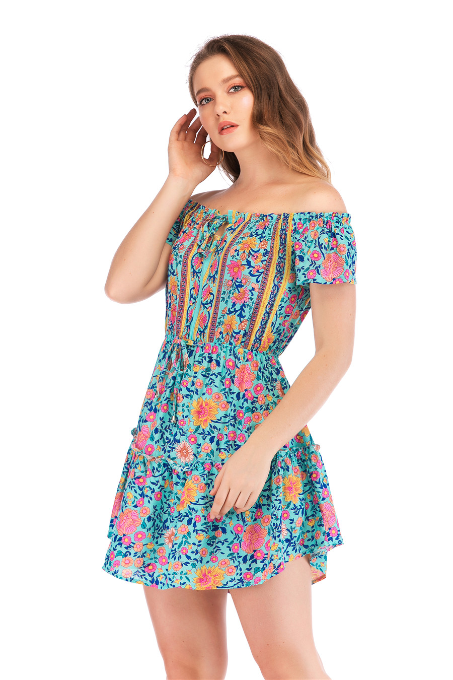 Robe femme en Coton - Ref 3326890 Image 12