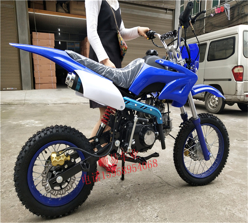 Mới hai bánh núi 125CC vừa ATV nhỏ off-road xe off-road xe máy hoàn thành tốc độ cao bãi biển