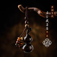 Эбон вертикальный модельный тибетский тиг